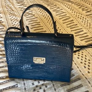 EUC Kate Spade Knightsbridge Doris Petrol Blue